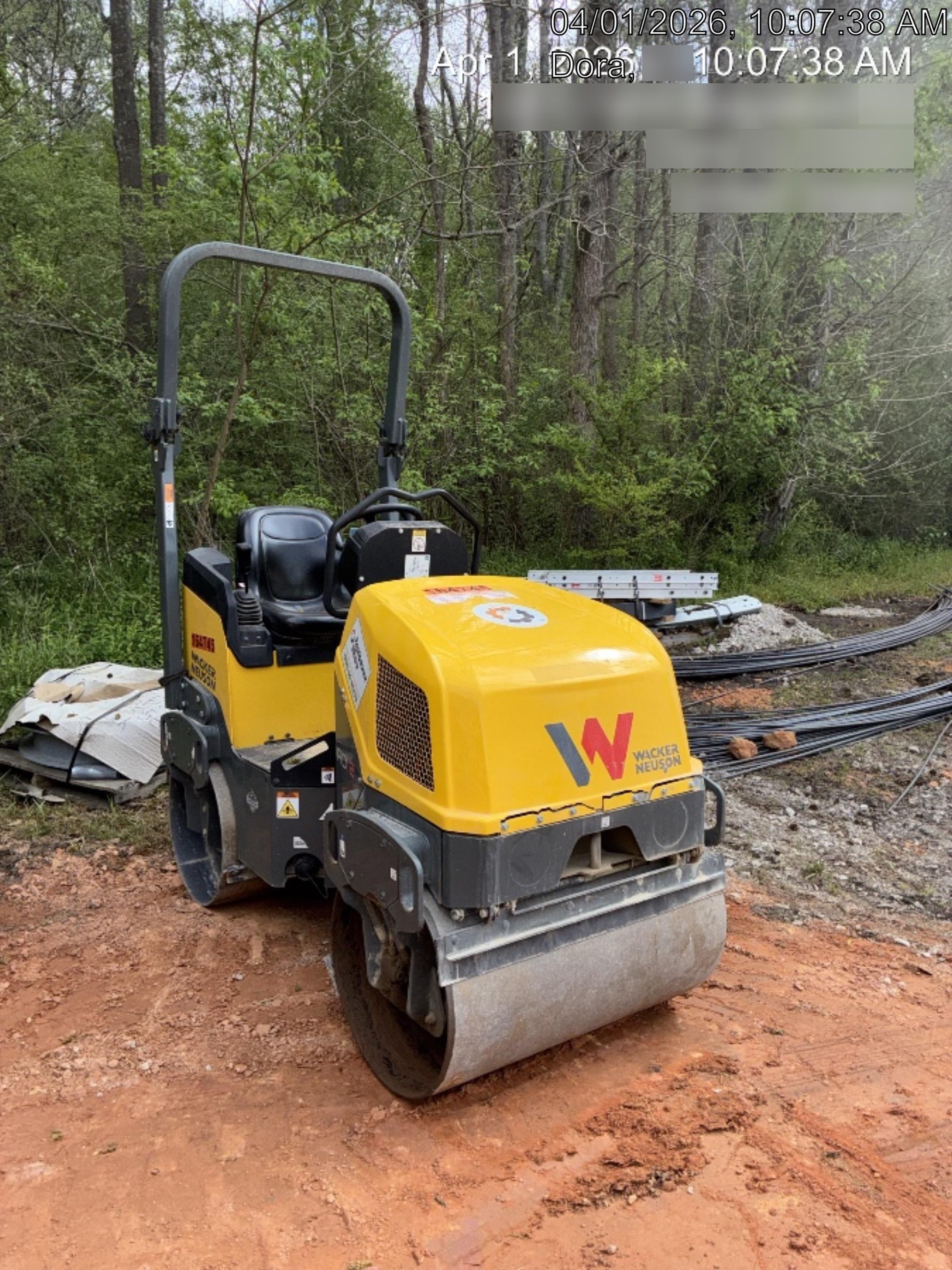 2021 WACKER NEUSON RD12A