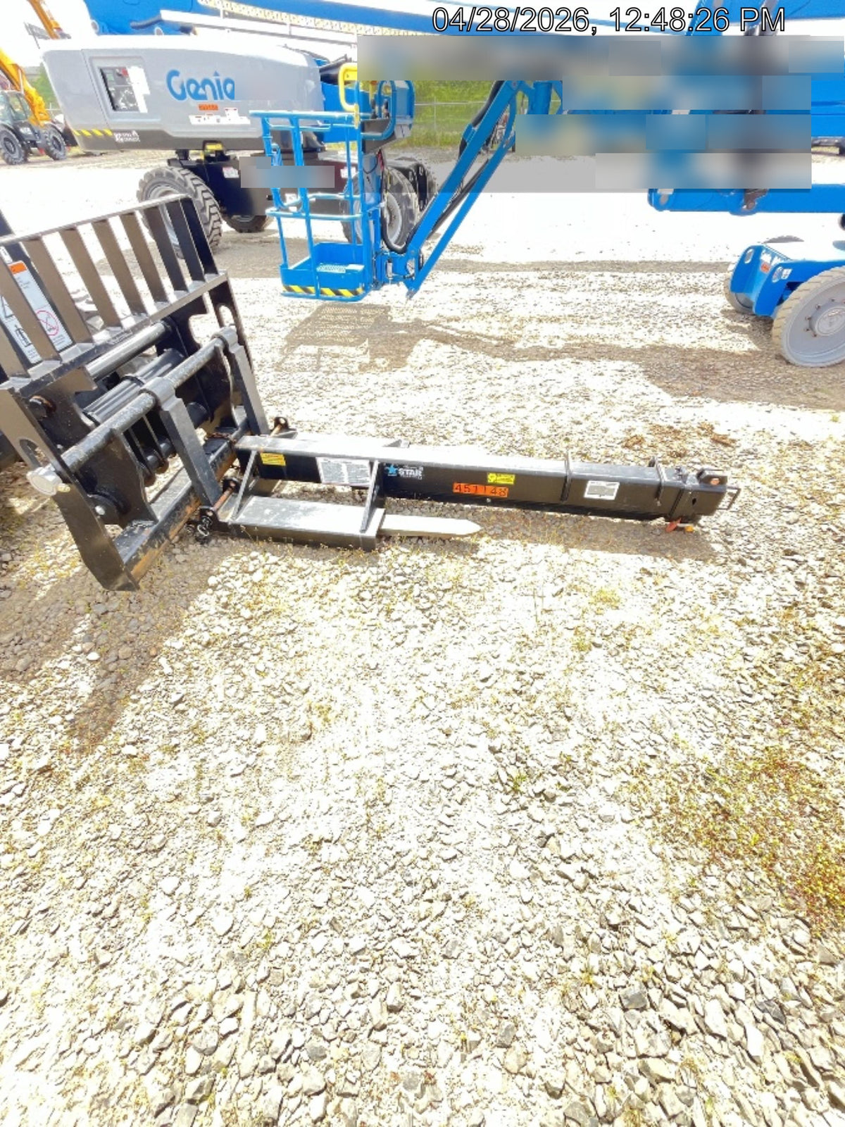 2024 STAR INDUSTRIES M1360B - Star JIB Boom