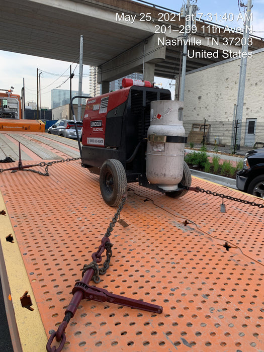 2021 Lincoln Electric Ranger 305 LPG K3430-1, Ranger 305 LPG, Undercarriage, Tank Holder & Strap, 10kw AC Gen, 25hp Kohler LPG Eng