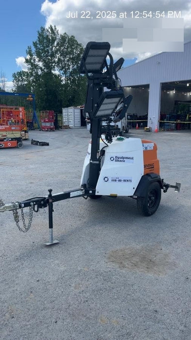 2023 Generac MLT2 Diesel, Flex Switch 120V Input, Powerzone Controller, 
(4) 320W LED Lights, 4kW Generator, 39.9 Gal Fuel Tank, 2" Ball, T3