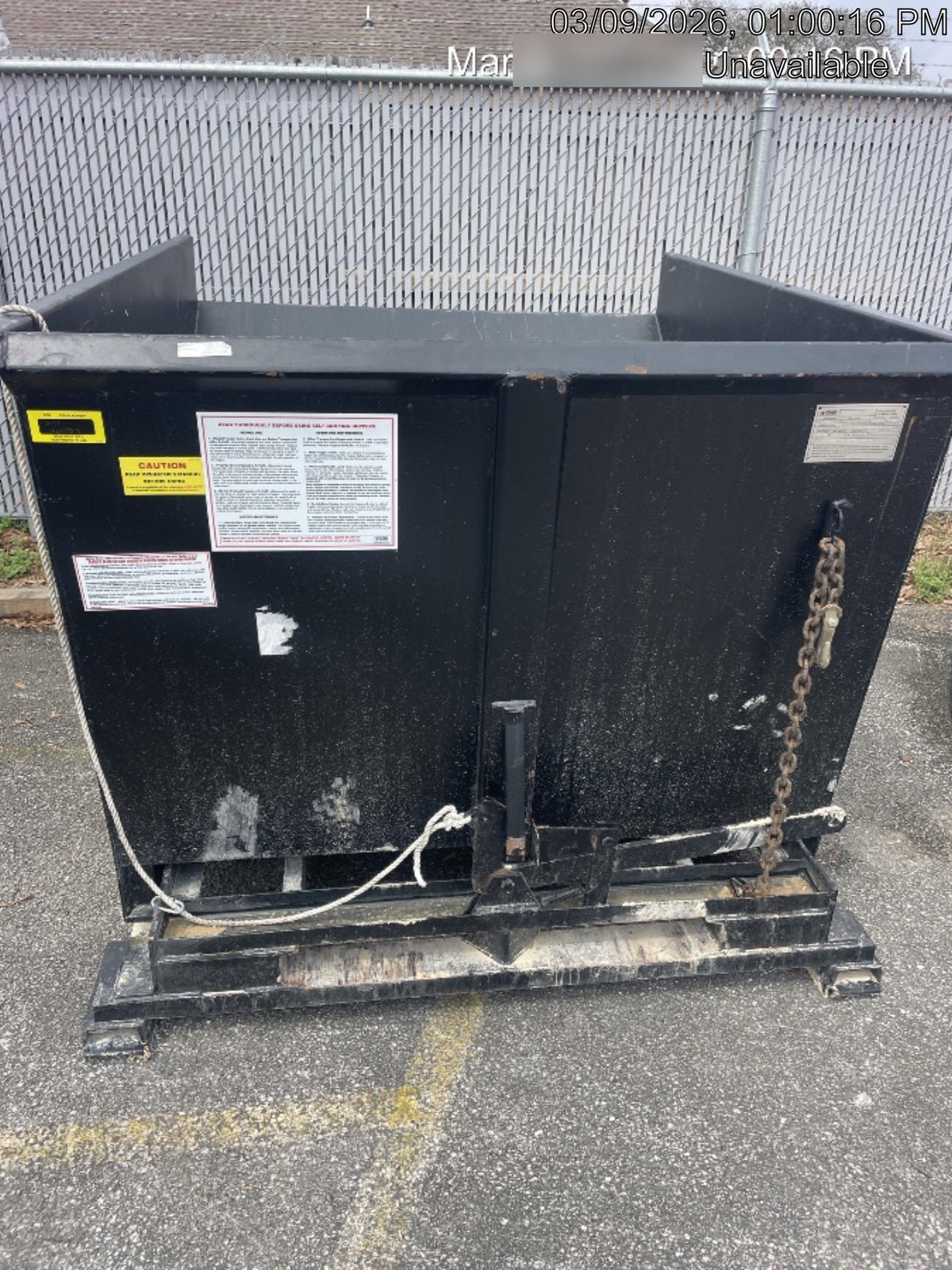 2025 STAR INDUSTRIES M-1820 - Self-Dump Hopper