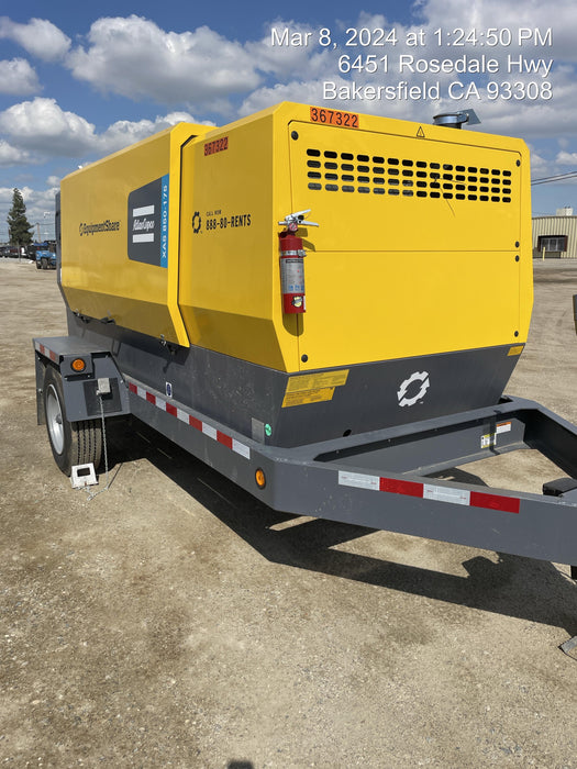2023 ATLAS COPCO XAS 850