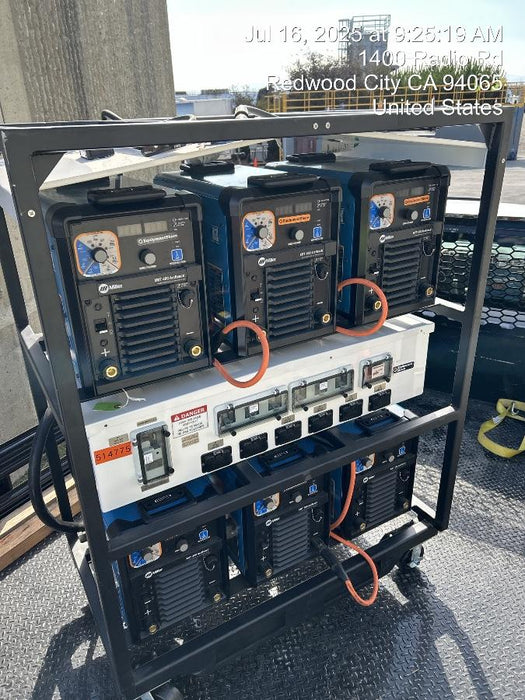 2025 MILLER ELECTRIC XMT 400