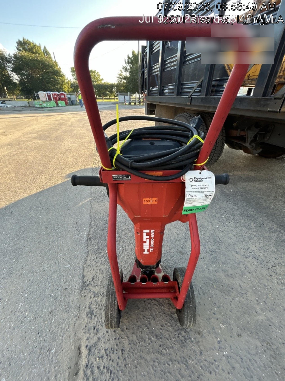 2025 HILTI TE 3000-AVR