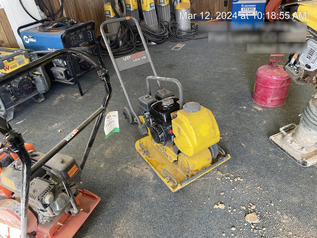 2021 WACKER NEUSON VP1550AW