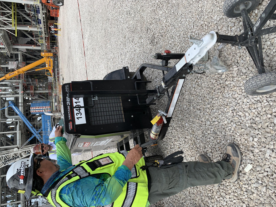 2021 Lincoln Electric Vantage 322 Ready Pak 3