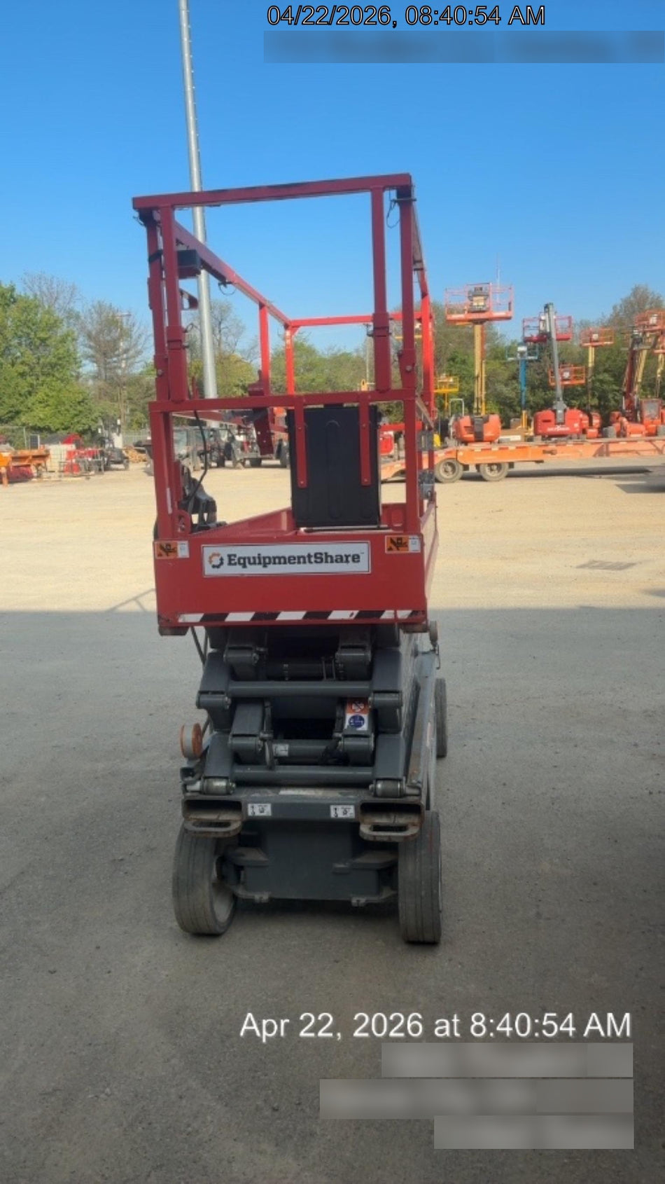 2021 SKYJACK SJ3226