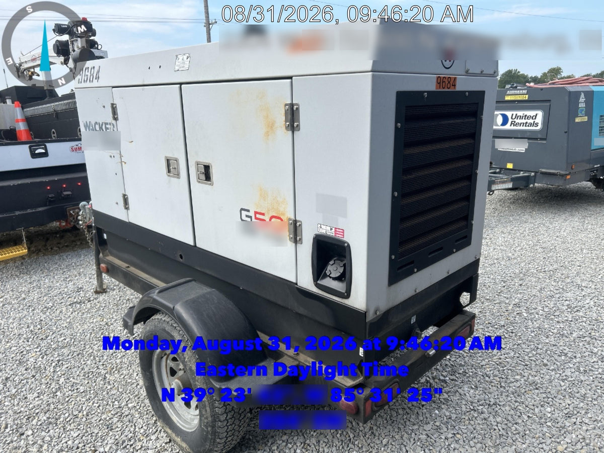 2018 WACKER NEUSON G50
