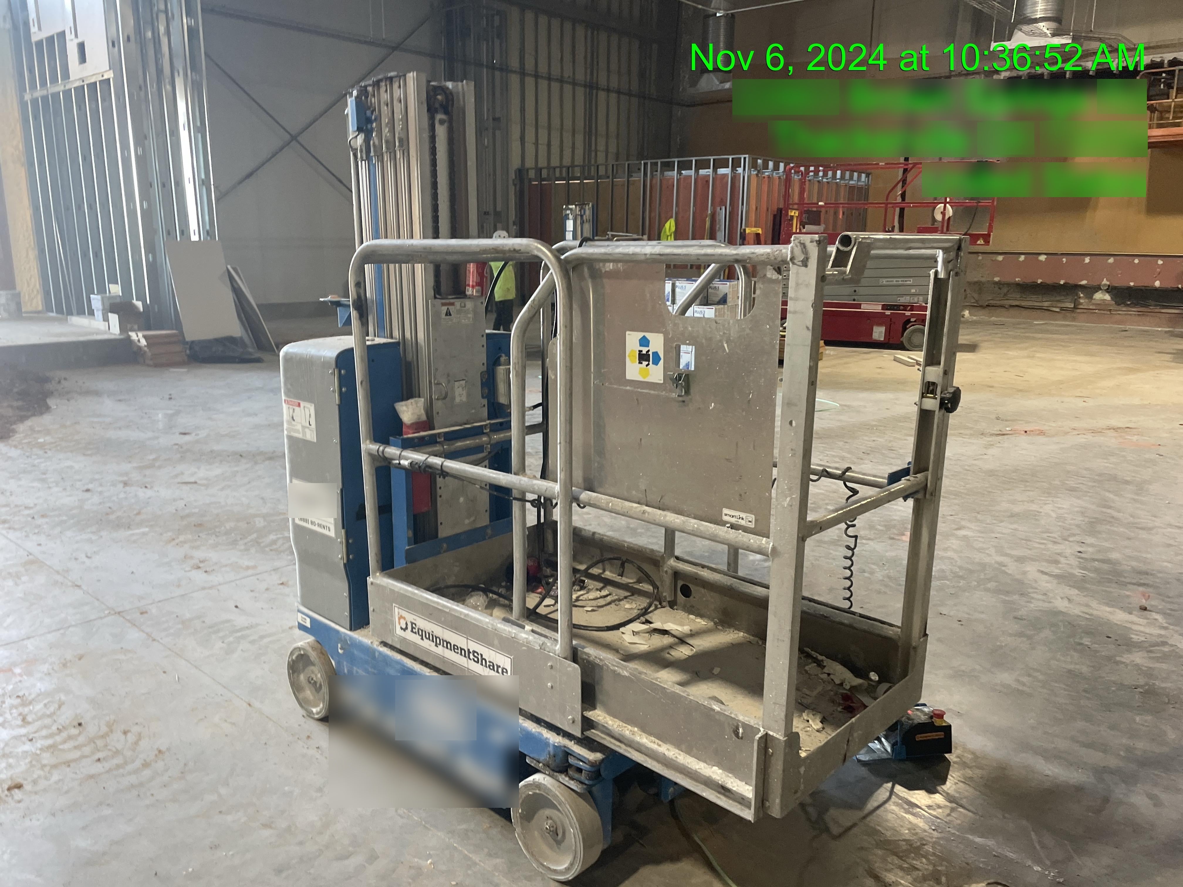 2018 GENIE GR-20