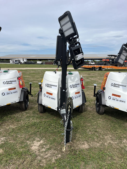 2024 Generac MLT2 Diesel, Flex Switch 120V Input, Powerzone Controller, 
(4) 320W LED Lights, 4kW Generator, 39.9 Gal Fuel Tank, 2" Ball, T3