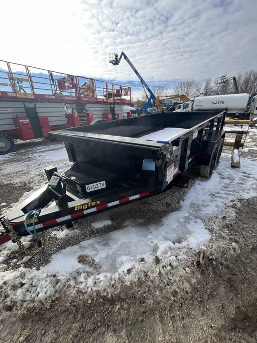 2025 BIG TEX TRAILER 16LP-14BK6SIRPD
