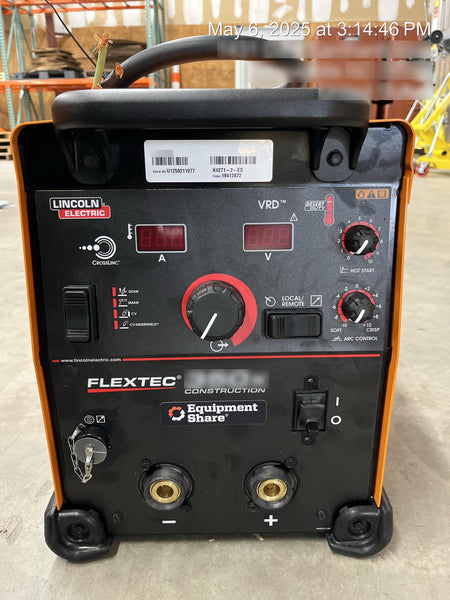 2025 LINCOLN ELECTRIC FLEXTEC 350X