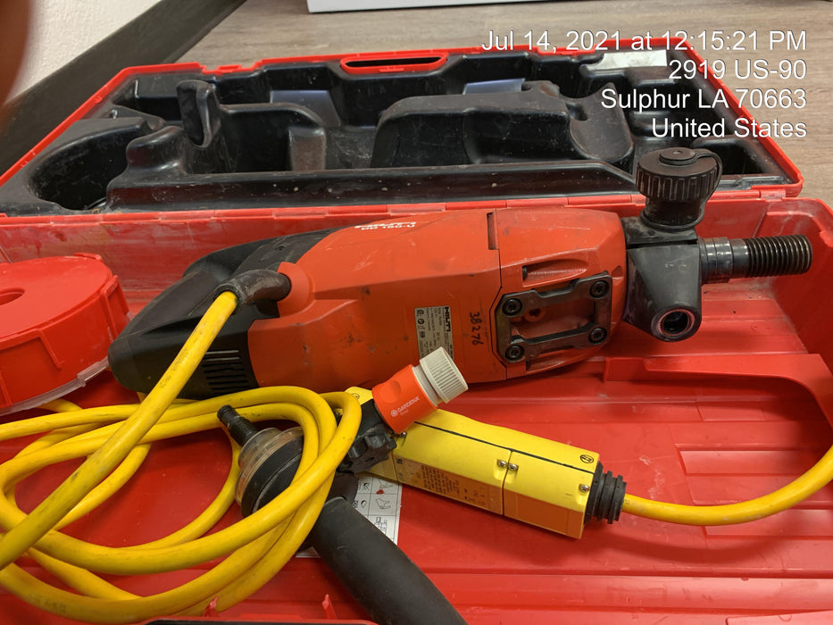 2019 HILTI DD 150-U