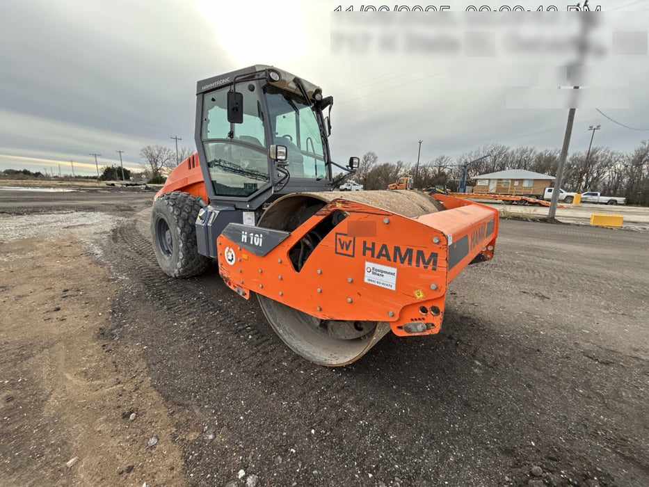 2019 HAMM HC100i (Cab)