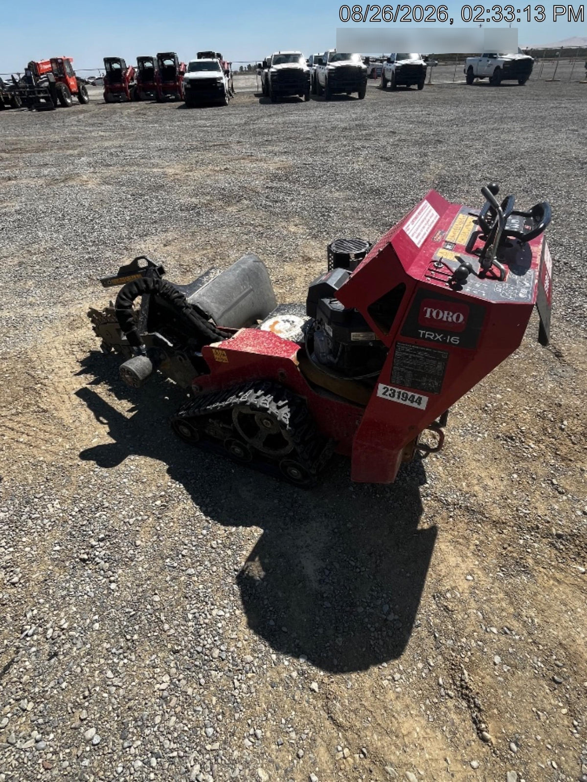 2022 TORO TRX-16