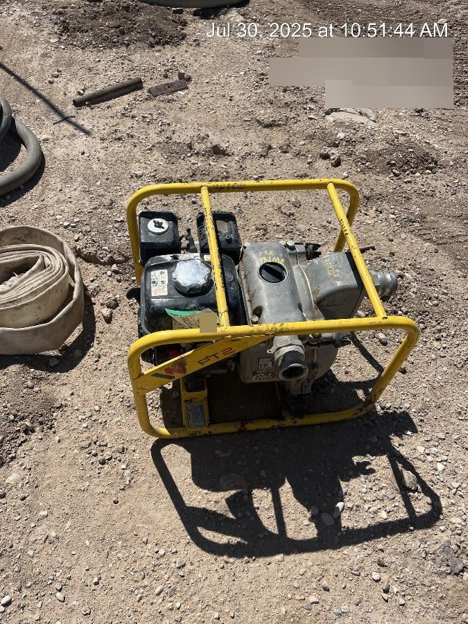2019 WACKER NEUSON PT2