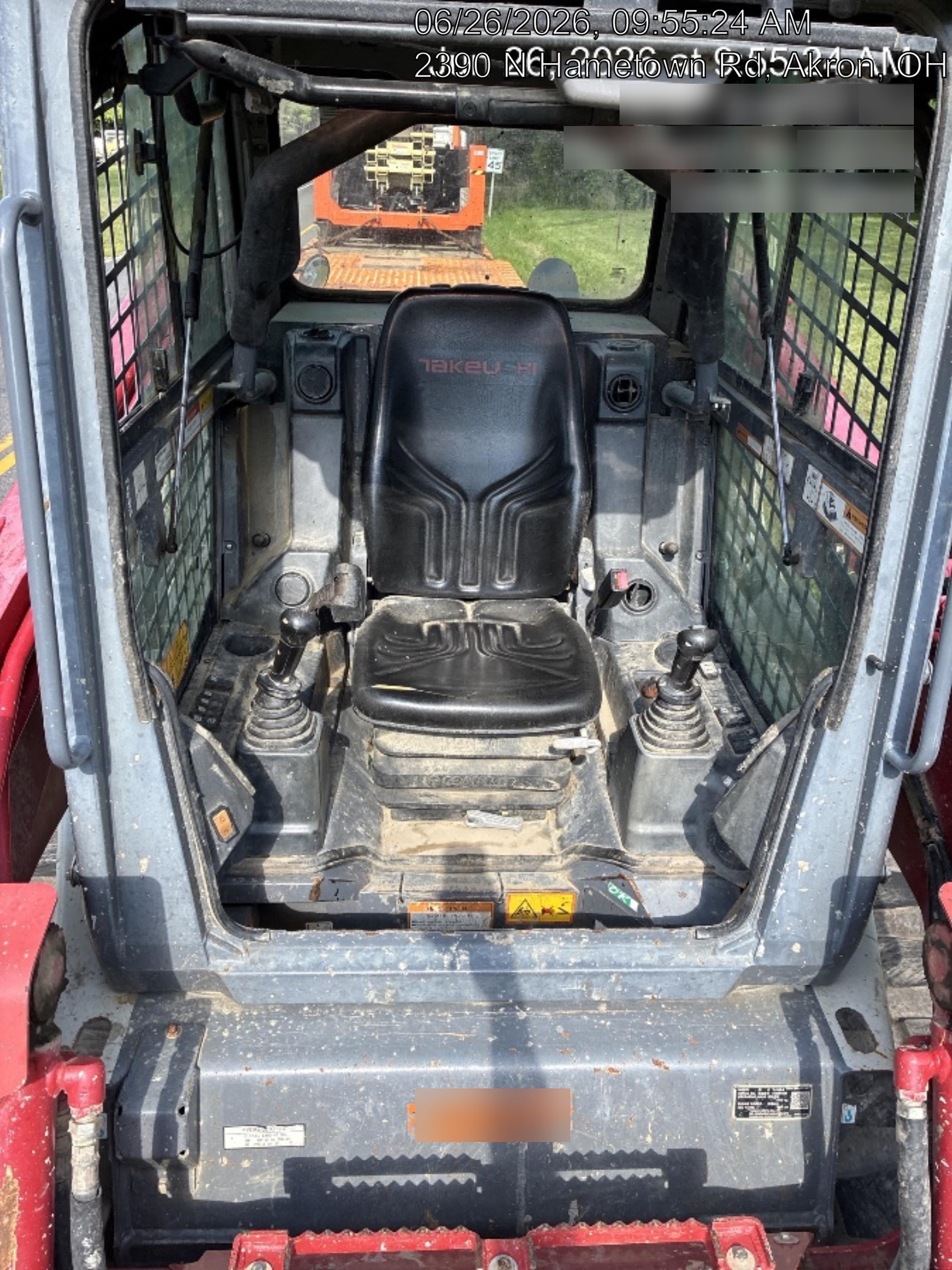 2021 TAKEUCHI TL12R2-CR