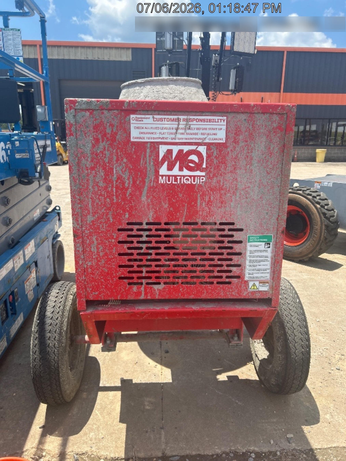 2021 MULTIQUIP MC64SHS