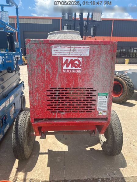 2021 MULTIQUIP MC64SHS