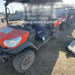 2022 Kubota RTV-X1140W-H Plastic Canopy, Windshield Acrylic Clear, LED Strobe Light, Wire Harness Kit, Back up Alarm