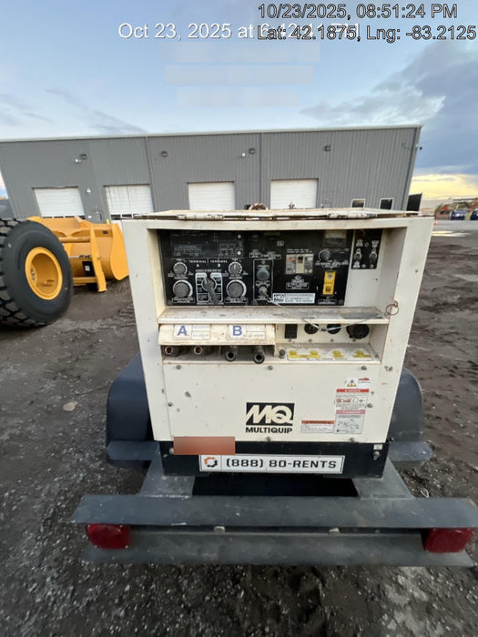 2019 MULTIQUIP DLW400ESA4