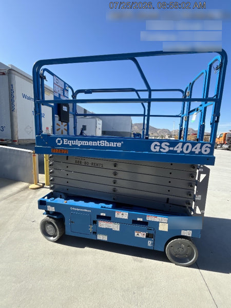2026 GENIE GS-4046 E Drive