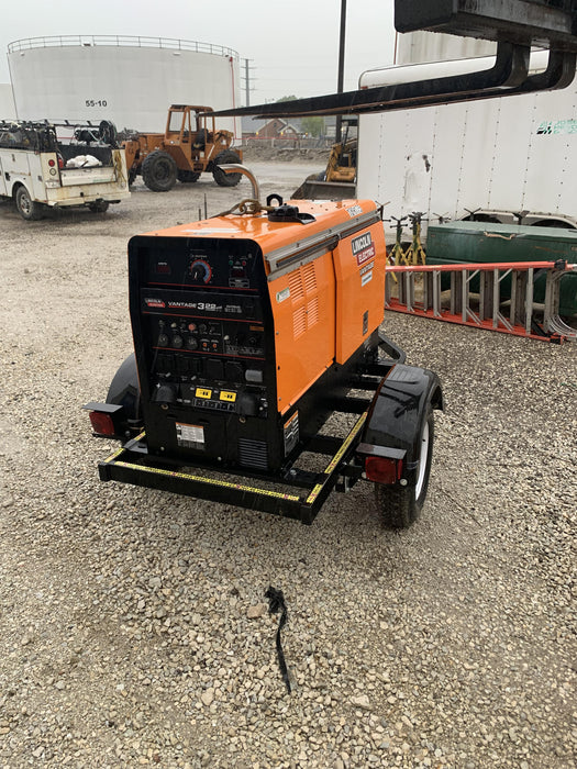 2021 Lincoln Electric Vantage 322 VANTAGE 322 READY-PAK 3