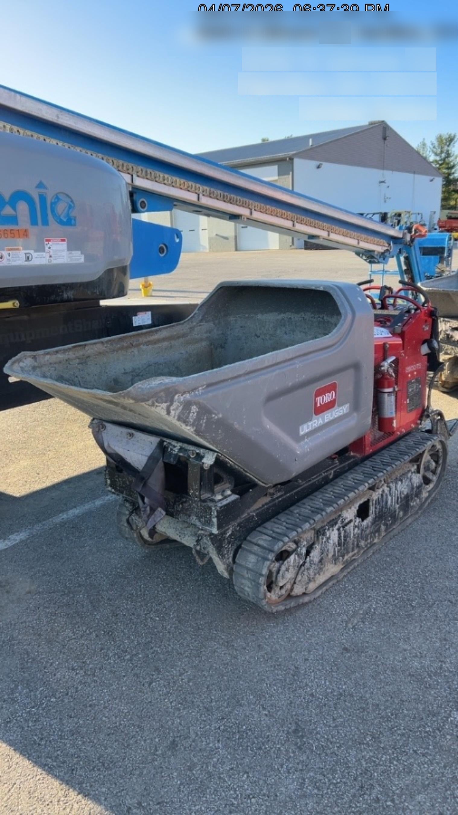 2023 TORO MBTX 2500-TS