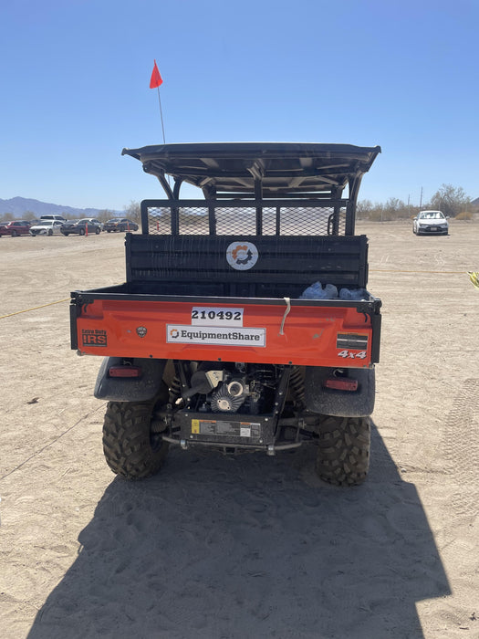 2022 Kubota RTV-X1140W-H Plastic Canopy, Windshield Acrylic Clear, LED Strobe Light, Wire Harness Kit, Back up Alarm