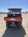 2022 Kubota RTV-X1140W-H Plastic Canopy, Windshield Acrylic Clear, LED Strobe Light, Wire Harness Kit, Back up Alarm