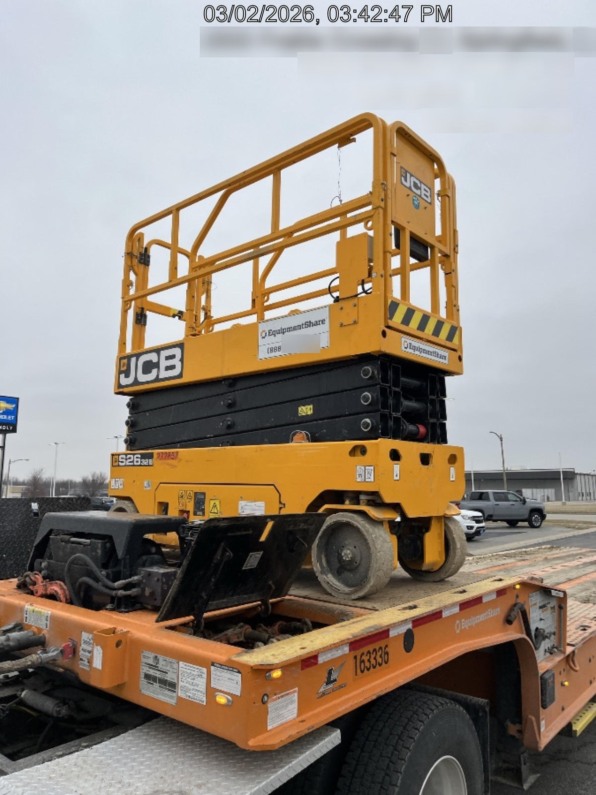 2022 JCB S2632E