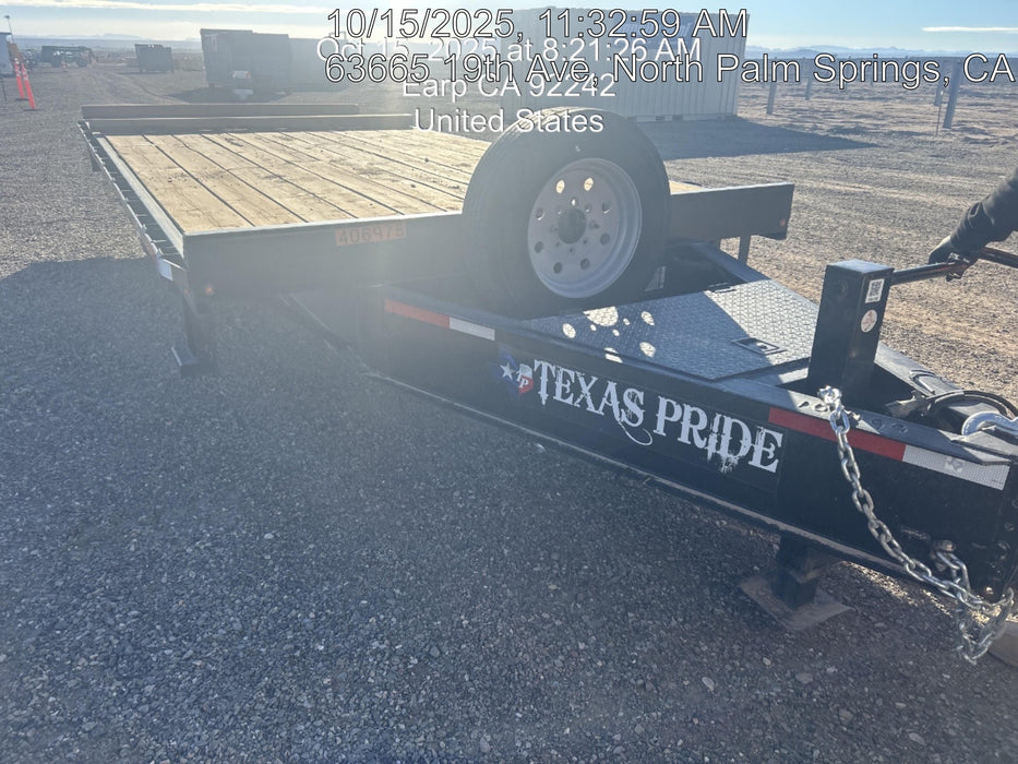 2024 TEXAS PRIDE TRAILERS FT81816KBP