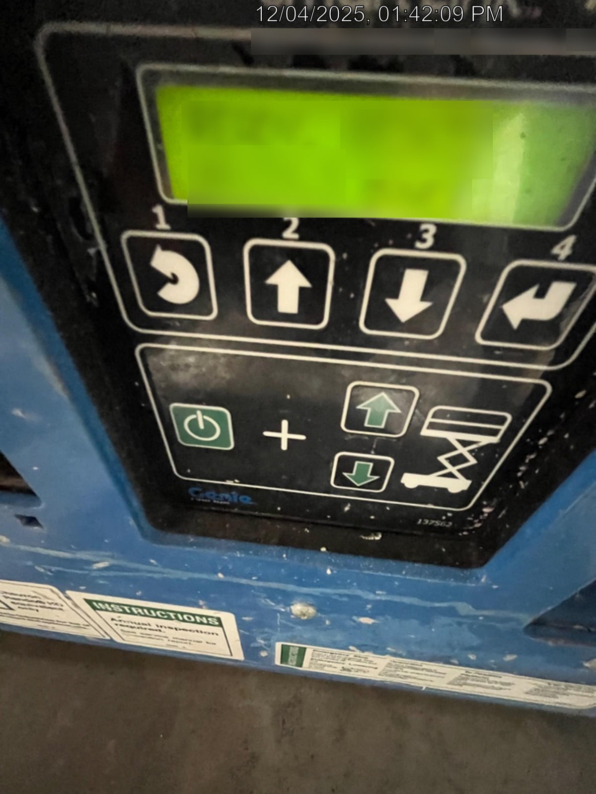 2020 GENIE GS-2632
