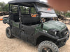 Kawasaki MULE PRO-DX Kawasaki Mule 4x4 Diesel UTV w/Hard Top, Windshield, Beacon, Backup Alarm, ES Keypad/Hardware Installed