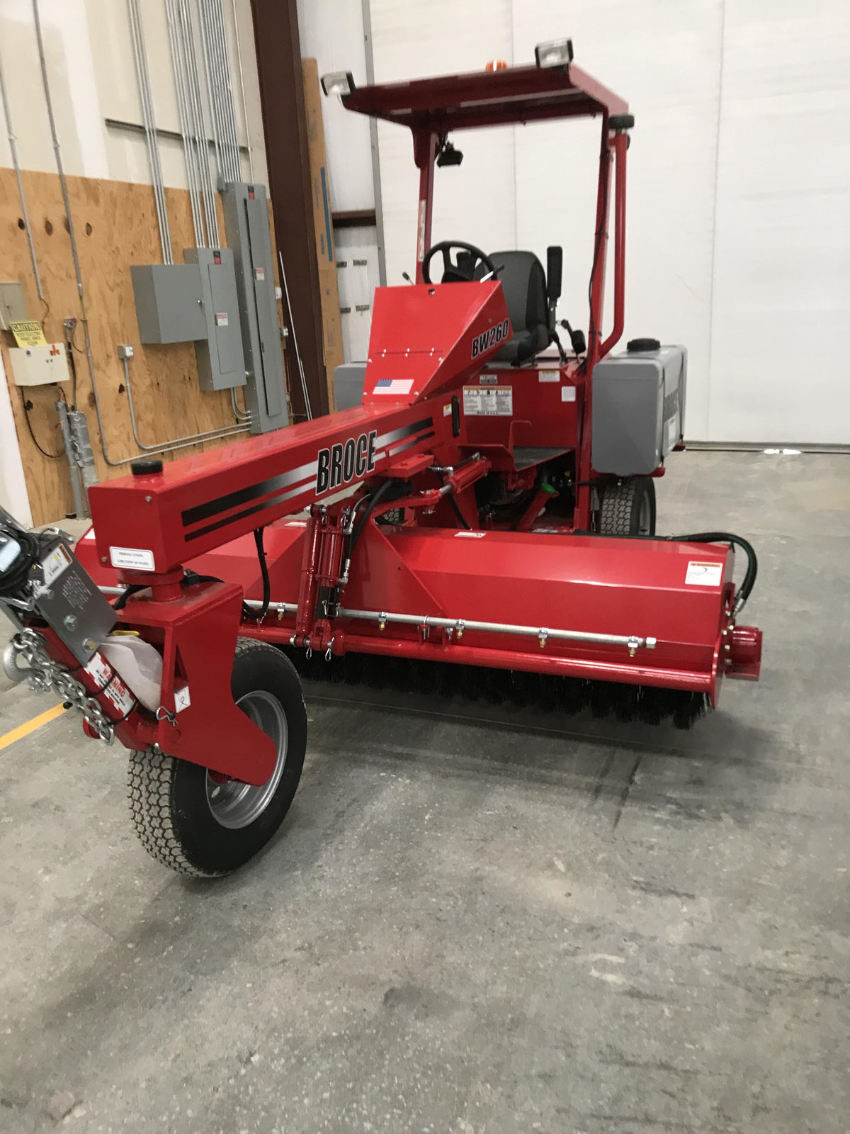 2021 BROCE BW260