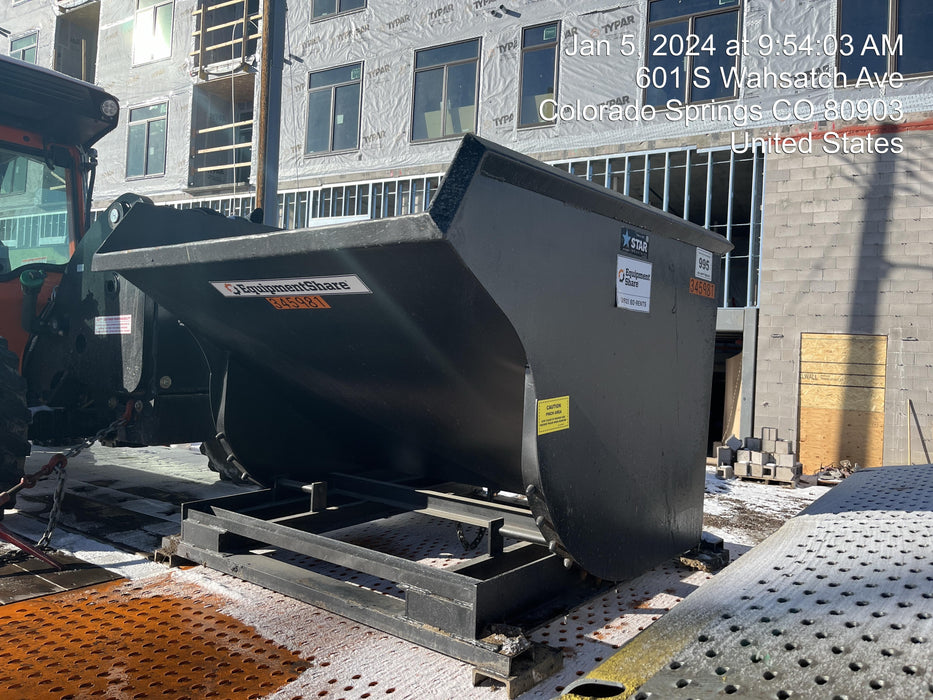 2023 STAR INDUSTRIES M-1820 - Self-Dump Hopper