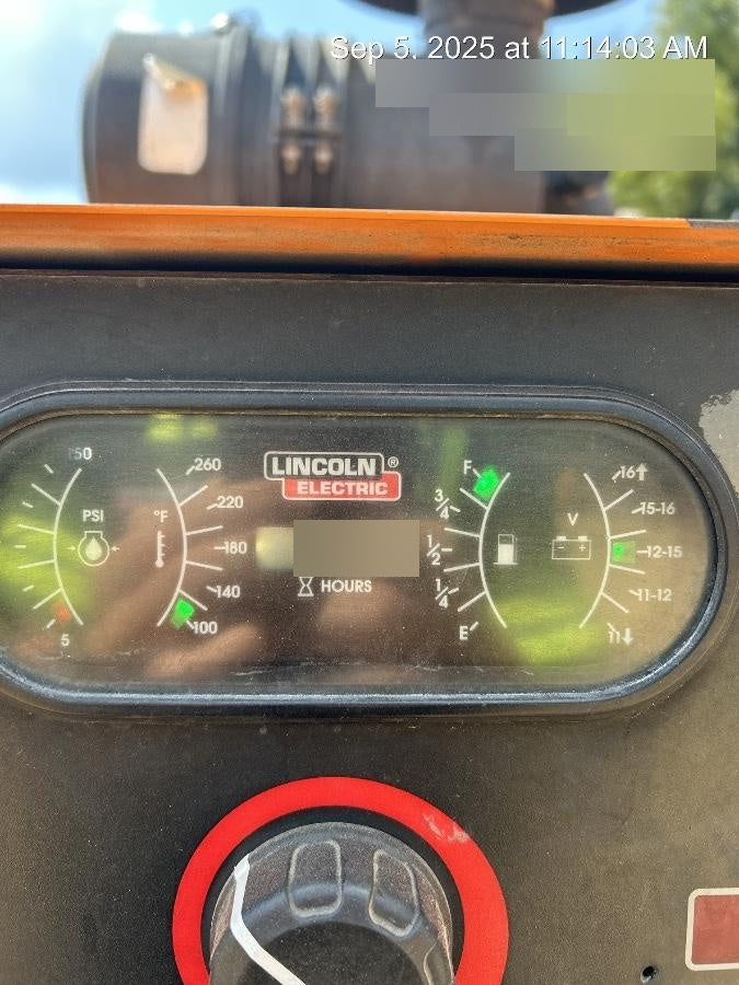 2021 Lincoln Electric Vantage 549X Ready Pak 3, ORANGE (includes trailer, cable rack, fender light kit)
