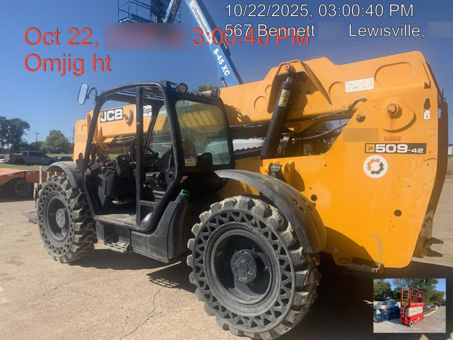 2019 JCB 509-42
