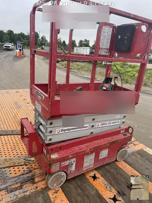 2019 MEC 1330SE Motion Alarm, Beacon, Includes MachineLink keypad and telematics device