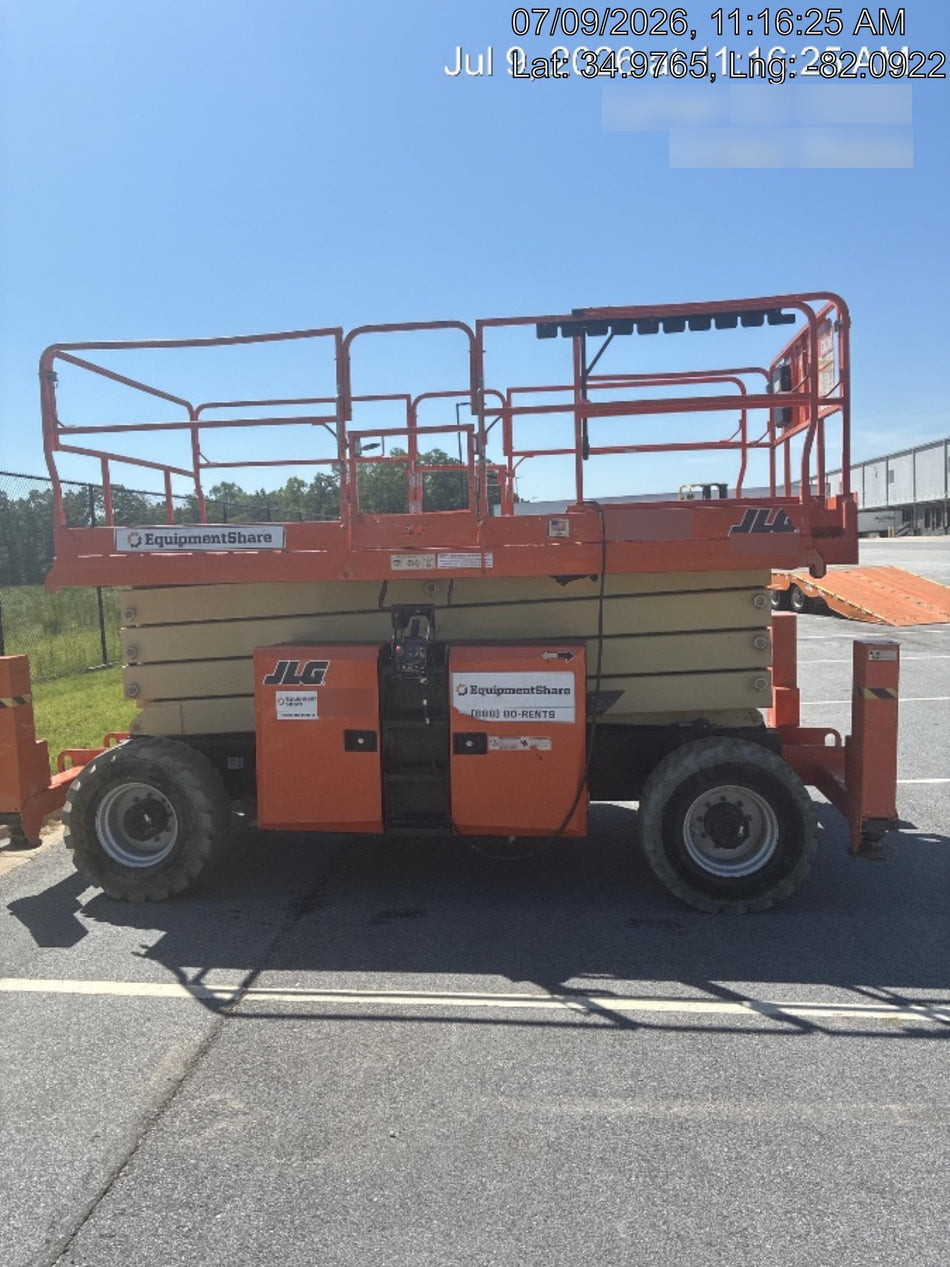 2019 JLG 430LRT