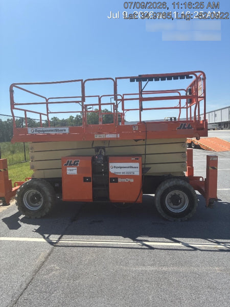 2019 JLG 430LRT