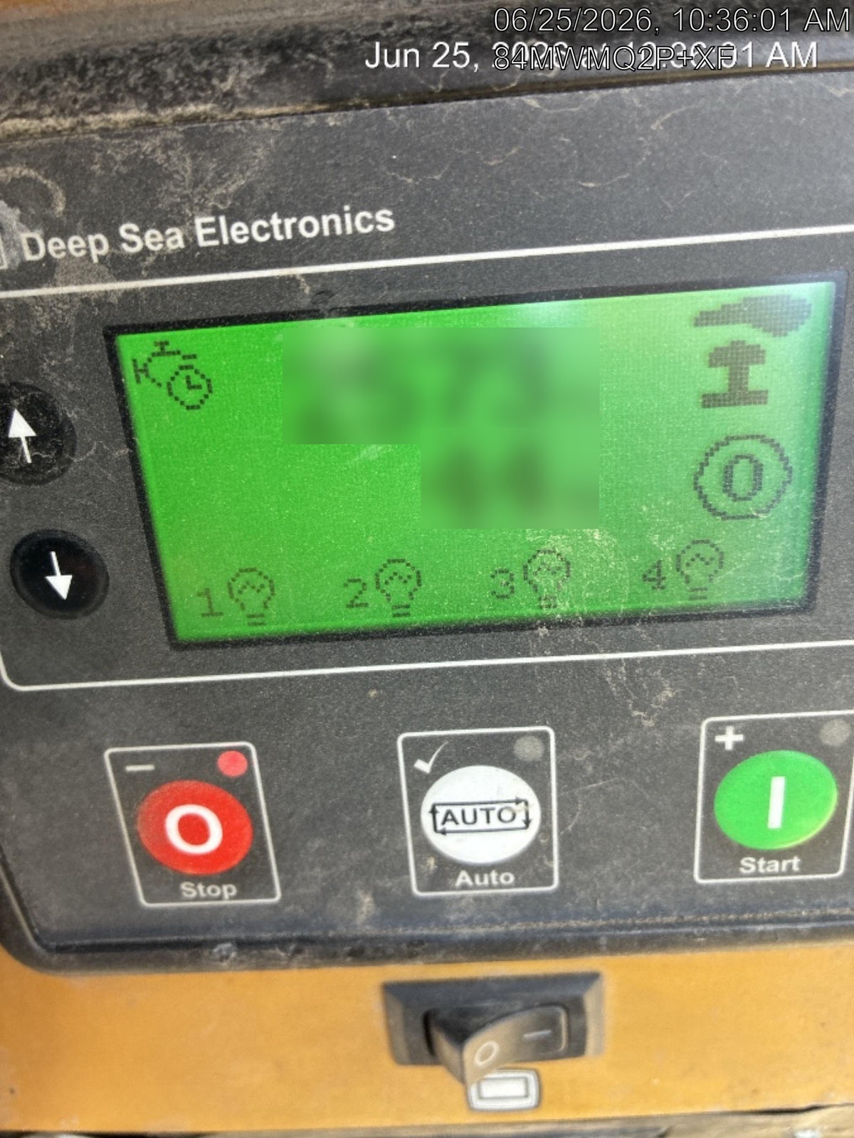 Allmand NLV3GR 3kW Light Plant - LED