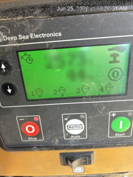Allmand NLV3GR 3kW Light Plant - LED