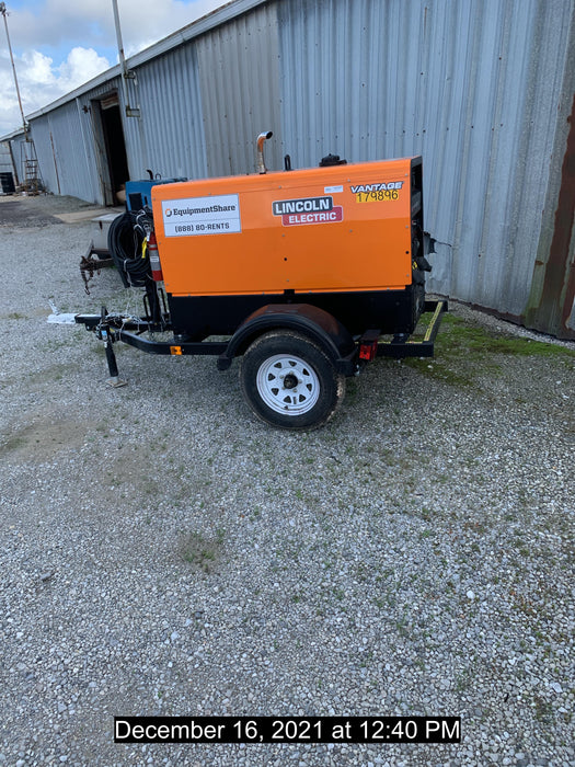 2021 Lincoln Electric Vantage 322 VANTAGE 322 READY-PAK 3