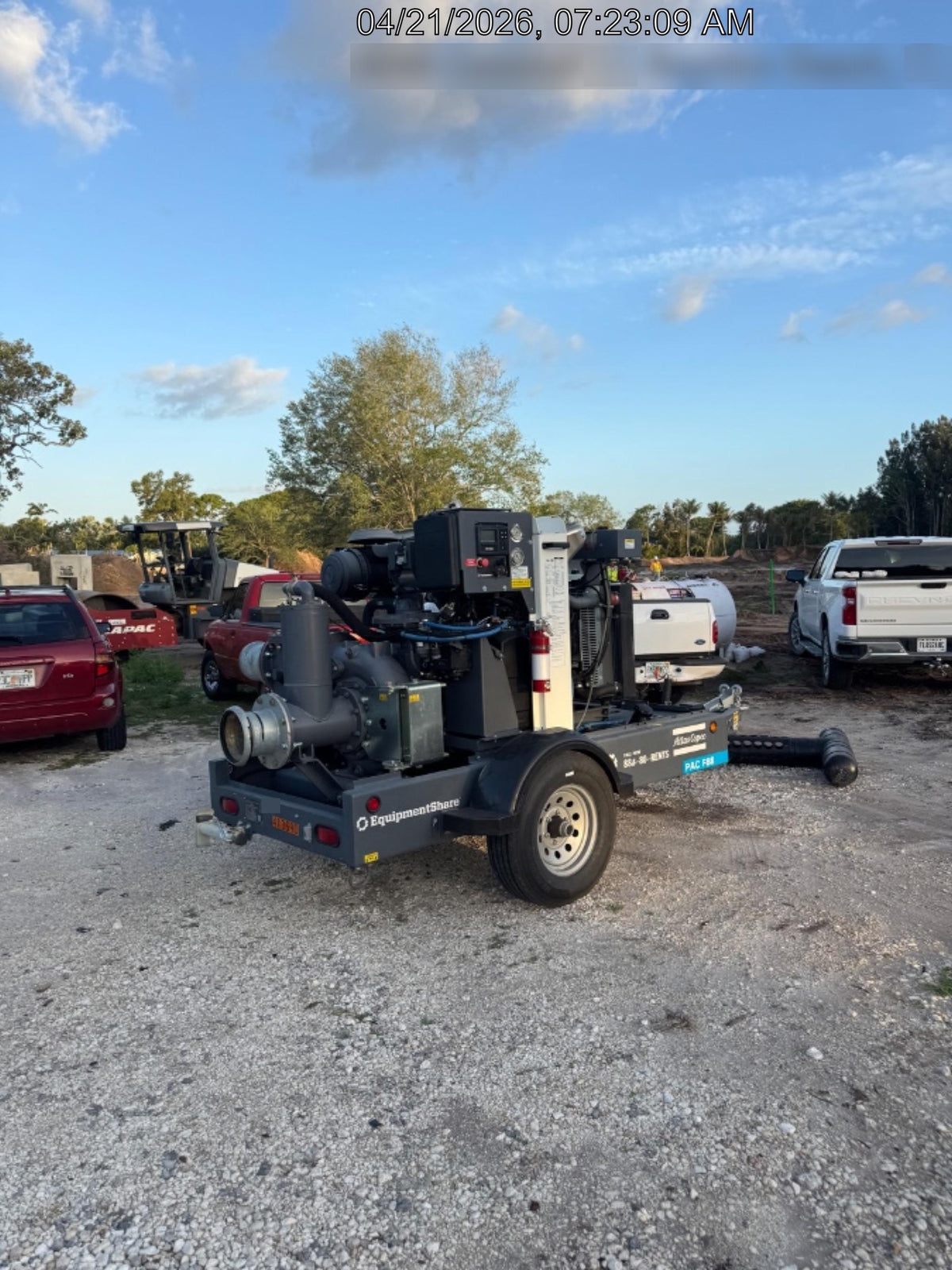 2024 ATLAS COPCO PAC F88 JD