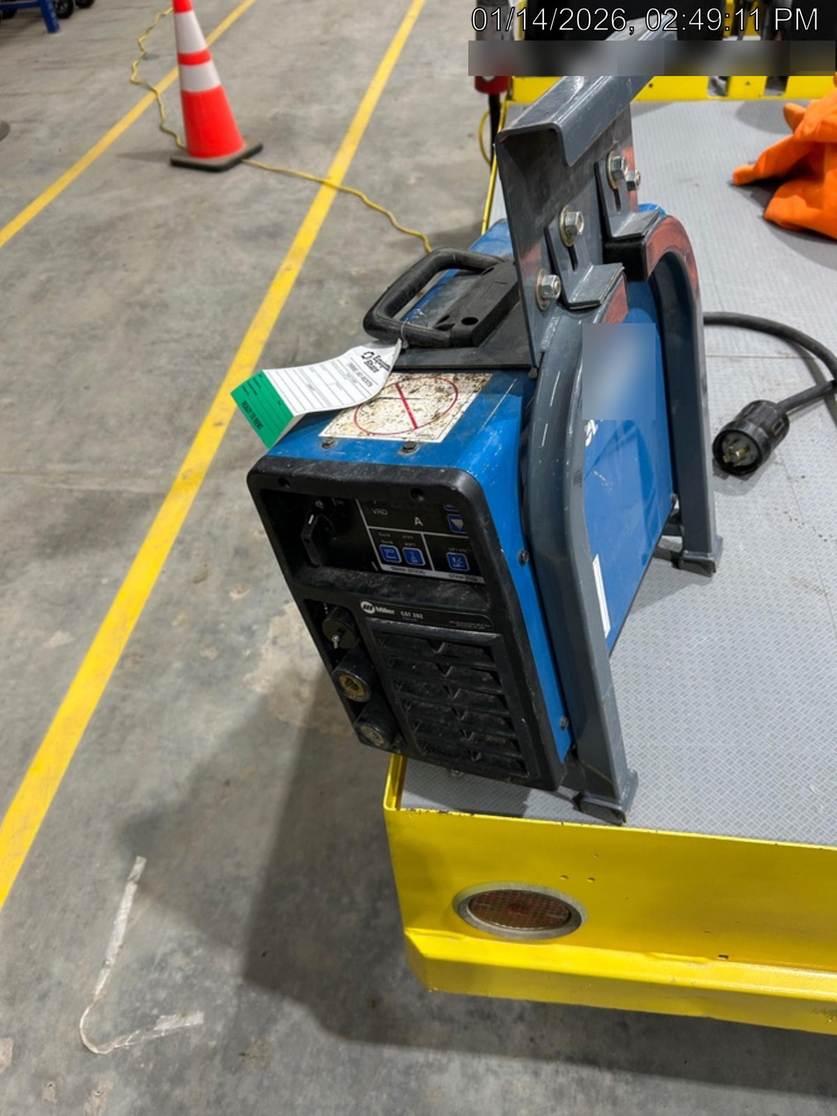 2024 MILLER ELECTRIC CST-282