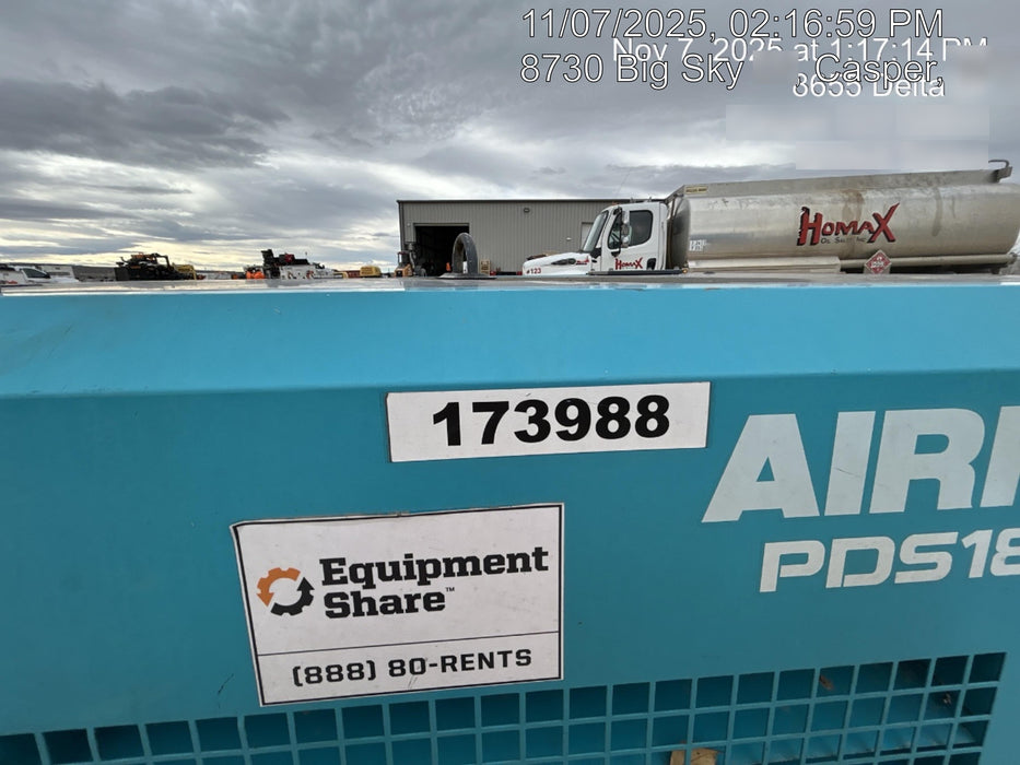 2021 AIRMAN PDS185S-6E1