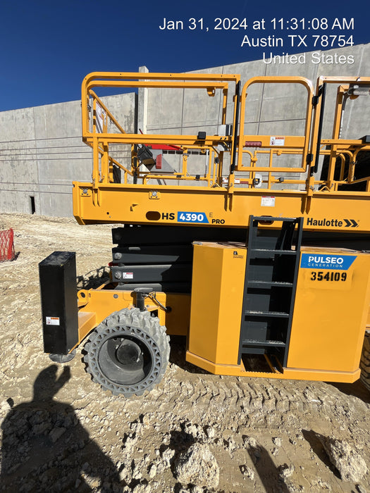 2023 HAULOTTE HS4390 E PRO