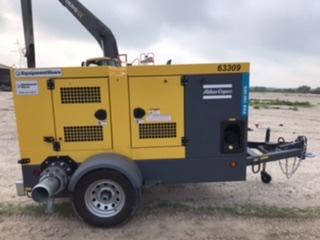 2020 ATLAS COPCO PAS 150 HF CS Enclosed