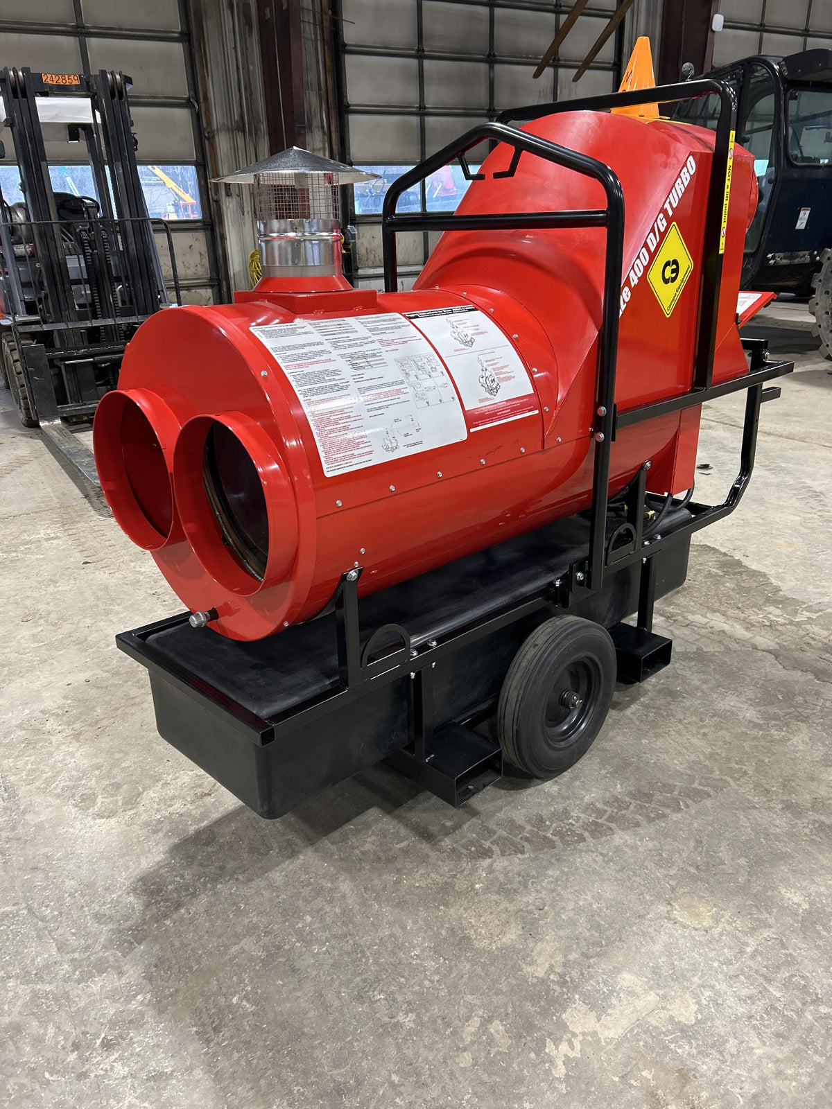 2024 CAMPO EB400D-RE1